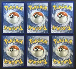 6 Pokemon Card HOLO lot 2021-23 Trick Or Trade Gengar, Marshadow & More - Image 4