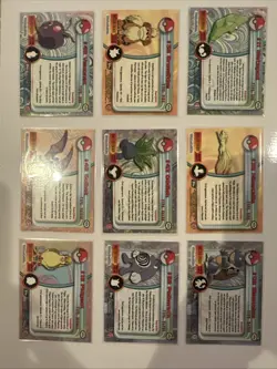 Topps Pokemon Lot - 9 Cards, Blastoise, Metapoo, Ninetails, Growlithe & More - Image 2