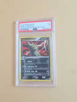 PSA 1 Dark Tyranitar Team Rocket Returns 19/109 Reverse Holo STAMPED Pokemon - Image 1