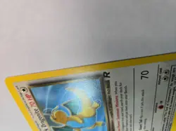 Pokemon TCG Dark Dragonite 22/82 Team Rocket Insufficient Ink Error NM - Image 4