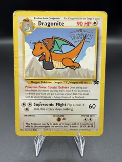 Pokemon TCG Dragonite Black Star Promo 5 HP - Image 1