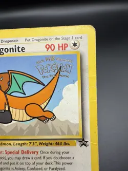 Pokemon TCG Dragonite Black Star Promo 5 HP - Image 5