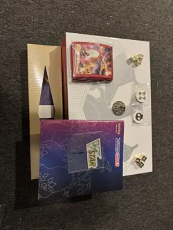 CHARIZARD UPC Pokemon TCG: Sleeves, Dice, Coins, Damage Counter ONLY - No packs 820650851117 - Image 1