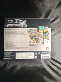 Pokemon TCG Sword & Shield Evolving Skies Elite Trainer And 3 Pack Bundle - Image 3