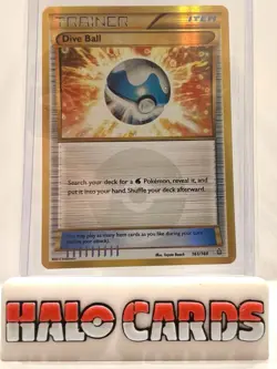 PACK FRESH Pokemon - Dive Ball - 161/160 - XY Primal Clash - Secret Rare MINT Y5 - Image 1