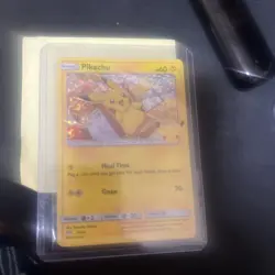 Pokemon Pikachu 25/25 HOLO Card 25th Anniversary Mcdonalds Promo 2021 NM/MINT - Image 1