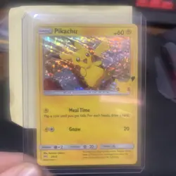 Pokemon Pikachu 25/25 HOLO Card 25th Anniversary Mcdonalds Promo 2021 NM/MINT - Image 2