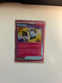 Pokemon TCG Secret Box 163/167 ACE SPEC Rare Twilight Masquerade - Image 1