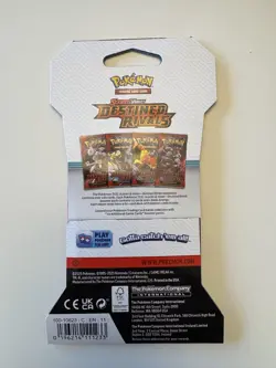Destined Rivals Pokemon Sleeved Booster Packs LOT OF 20 (New/ Factory Sealed) - Image 4