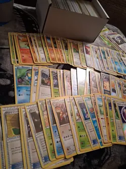 Pokemon TCG 450+ Bulk Card Lot - Vintage, C/UC, Rare, Holos, EX,etc. 1999-24 -17 - Image 2