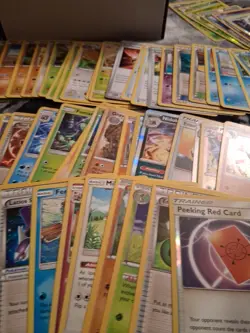 Pokemon TCG 450+ Bulk Card Lot - Vintage, C/UC, Rare, Holos, EX,etc. 1999-24 -17 - Image 3
