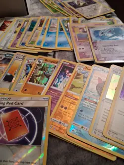Pokemon TCG 450+ Bulk Card Lot - Vintage, C/UC, Rare, Holos, EX,etc. 1999-24 -17 - Image 4