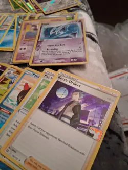 Pokemon TCG 450+ Bulk Card Lot - Vintage, C/UC, Rare, Holos, EX,etc. 1999-24 -17 - Image 5