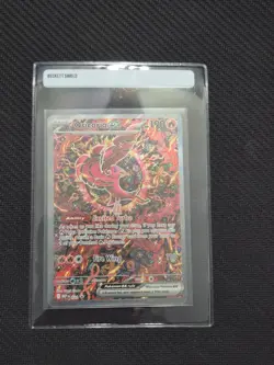 POKEMON PHANTASMAL FLAMES ORICORIO EX BLACK STAR PROMO 024 PERFECT CONDITION - Image 1