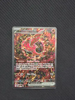 POKEMON PHANTASMAL FLAMES ORICORIO EX BLACK STAR PROMO 024 PERFECT CONDITION - Image 2