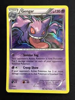 Gengar 35/83 Holo Rare Pokemon Generations GEN 2016 Near Mint English - Image 1