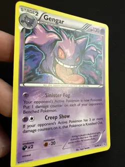 Gengar 35/83 Holo Rare Pokemon Generations GEN 2016 Near Mint English - Image 3