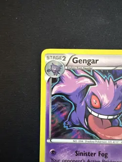 Gengar 35/83 Holo Rare Pokemon Generations GEN 2016 Near Mint English - Image 5