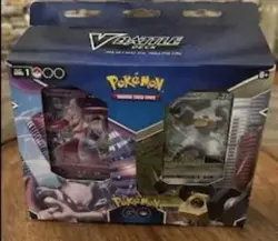 Pokemon The TCG GO V Battle Deck Mewtwo vs. Melmetal BRAND NEW Sealed BOX - Image 1