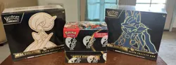 Pokemon Center Mega Evolution ETBs Lucario/Gardevoirl & Enhanced Booster Box - Image 1