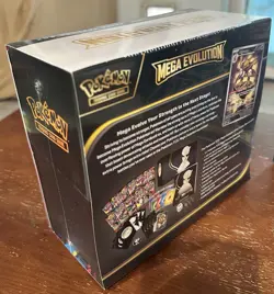 Pokemon Center Mega Evolution ETBs Lucario/Gardevoirl & Enhanced Booster Box - Image 3