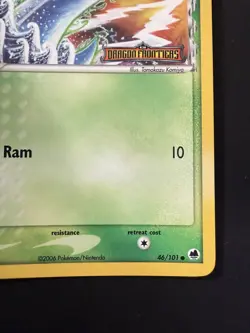 Pokemon Ex Dragon Frontiers Dratini Stamped Reverse Foil 46/101 Near Mint - Image 2