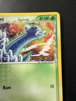 Pokemon Ex Dragon Frontiers Dratini Stamped Reverse Foil 46/101 Near Mint - Image 3