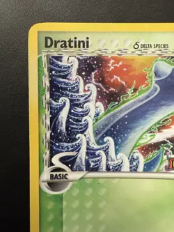 Pokemon Ex Dragon Frontiers Dratini Stamped Reverse Foil 46/101 Near Mint - Image 4