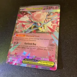 2025 Pokemon Mega Diancie Ex 041/094 Holo- Mega Battle Deck English - Image 2