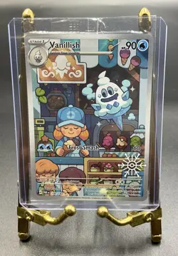 [SEALED] Pokemon TCG Vanillish 190/182 Holiday Calendar 2025 Stamp Promo - NM - Image 1