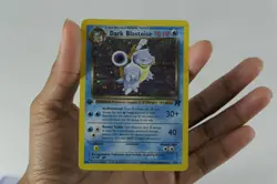 2000 Pokemon Dark Blastoise Holo 3/82 Team Rocket Unlimited Edition Holo MP/HP - Image 1