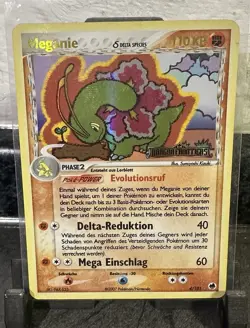Meganie 4/101 Ex Dragon Frontiers Stamp Holo Deutsch Exc Pokemon - Image 1