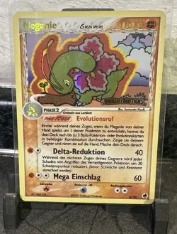 Meganie 4/101 Ex Dragon Frontiers Stamp Holo Deutsch Exc Pokemon - Image 2