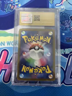 CGC Pristine 10 Snorlax 077/071 CHR Dark Phantasma s10a Japanese Pokemon Card - Image 2