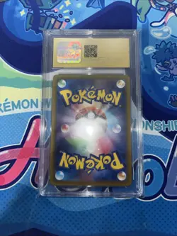 CGC Pristine 10 Snorlax 077/071 CHR Dark Phantasma s10a Japanese Pokemon Card - Image 4