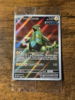 Iron Thorns 098 Promo Holo NM Pokemon SV Sealed Promo - Image 1
