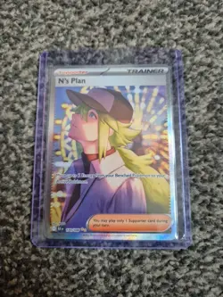Pokemon TCG - N’s Plan 170/086 - Special Illustration Rare - Black Bolt - - Image 1