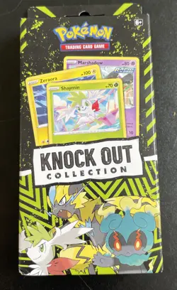 2023 Pokemon Knock Out Shaymin, Zeraora & Marshadow Collection - Image 1