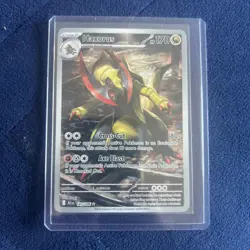 Haxorus 147/086 Pokemon TCG Card Black Bolt Full Art Illustration Rare NEW - Image 1