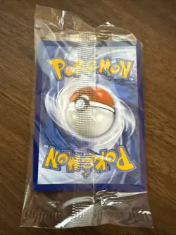 Pokemon Cryogonal Scarlet & Violet Promo Cards 047/191 2025 Holiday Promo SEALED - Image 2