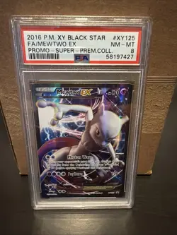 Pokemon Mewtwo-EX TCG XY125 - Image 1