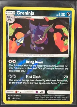 Greninja 117/214 Unbroken Bonds Reverse Holo Pokemon 2019 - Image 1