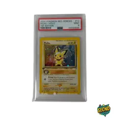 Pichu 12/111 1st Edition Neo Genesis Holo PSA 9 MINT Pokemon TCG - Image 1
