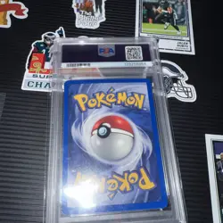 2000 Pokemon Gym Heroes Holo-1st Edition: # 6 Lt.Surge's Electabuzz PSA 9 MINT - Image 4