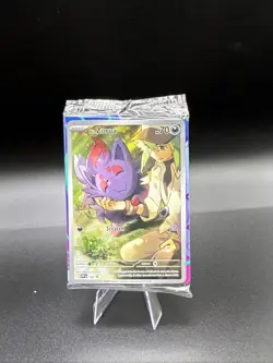 N’s Zorua Journey Together ETB Promo #189 (Sealed) - Image 1