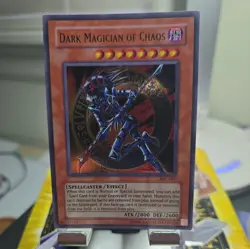Dark Magician of Chaos IOC-065 Invasion of Chaos Unlimited|Unlimited Edition - Image 1