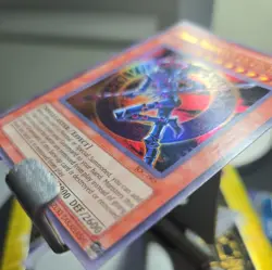 Dark Magician of Chaos IOC-065 Invasion of Chaos Unlimited|Unlimited Edition - Image 2