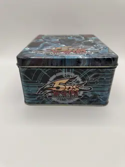 2010 Yu-Gi-Oh! Black-Winged Dragon Empty Collectible Tin - Image 3