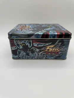 2010 Yu-Gi-Oh! Black-Winged Dragon Empty Collectible Tin - Image 4