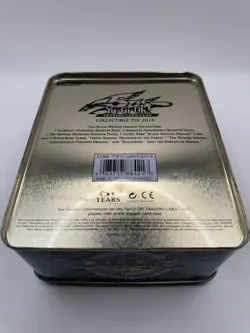2010 Yu-Gi-Oh! Black-Winged Dragon Empty Collectible Tin - Image 5